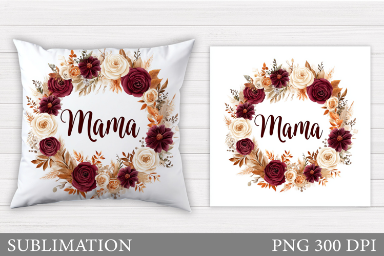 Mother's Day Sublimation. Mother's Day Pillow Sublimation