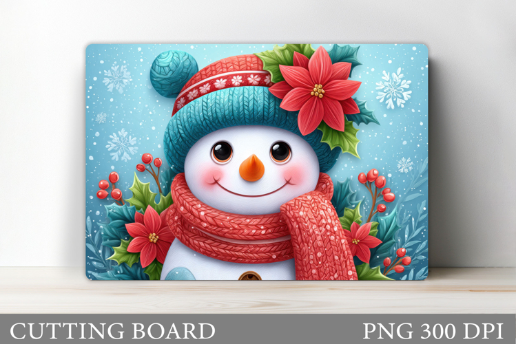 Snowman Clipart Image 14
