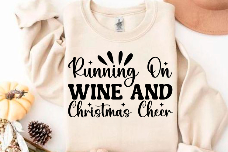 Christmas Svg Design Round Sign SVG quotes