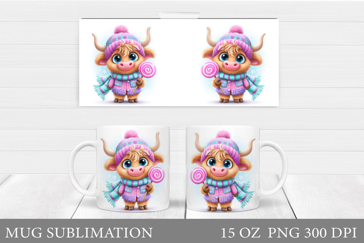 Highland Cow Clipart Image 23
