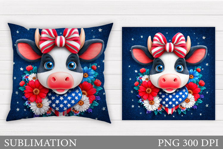 Patriotic Sublimation Design
