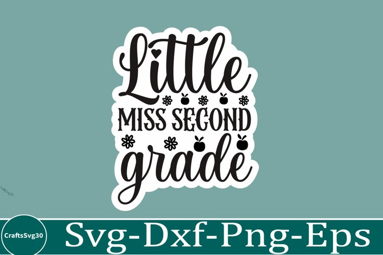 Teacher Life Svg Image 19