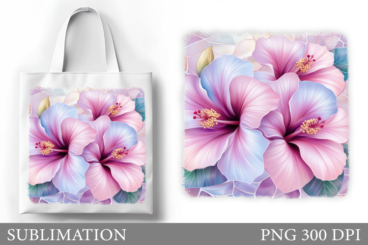 Flowers Tote Bag Design. Floral Tote Bag Sublimation