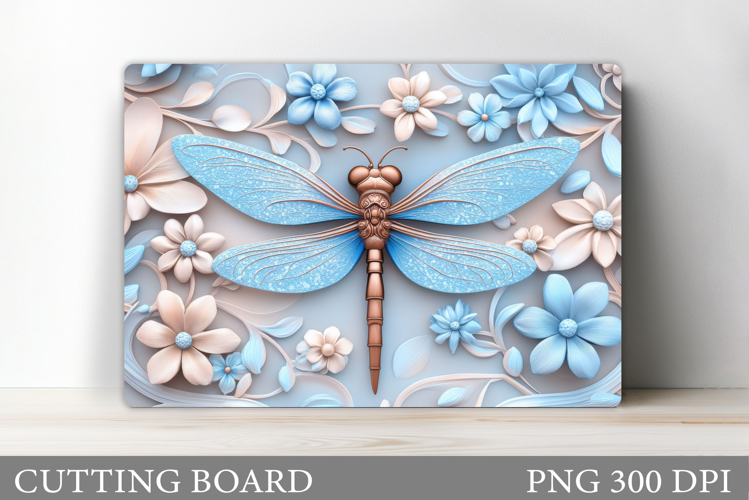 Dragonfly Clipart Image 11