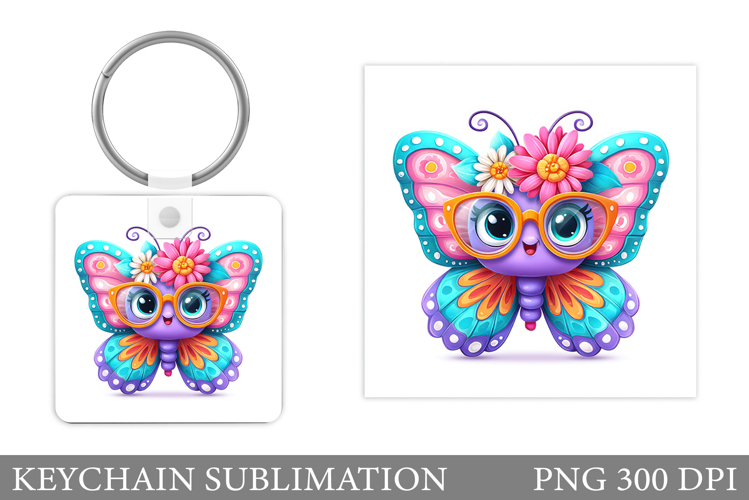 Cute Butterfly Clipart Image 22