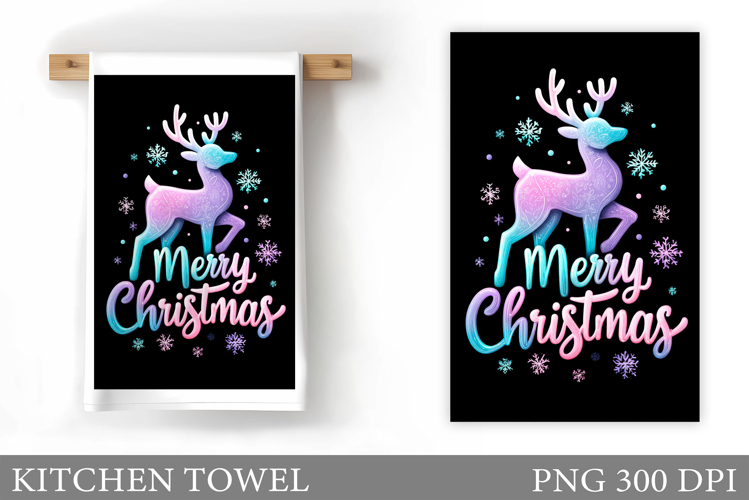 Cute Reindeer Clipart Image 22