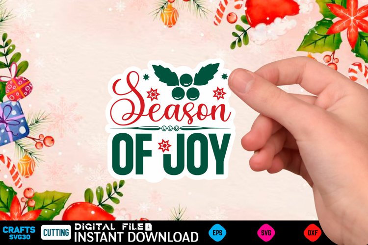Christmas Kitchen Svg Image 17