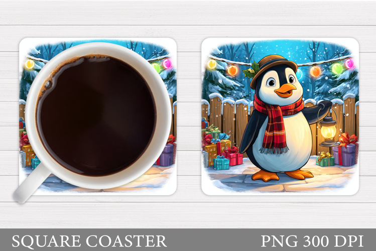 Cute Penguin Clipart Image 5