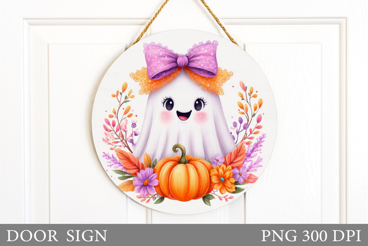 Halloween Welcome Sign Image 14