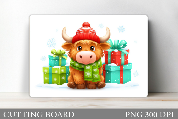 Cute Cow Clipart Image 6