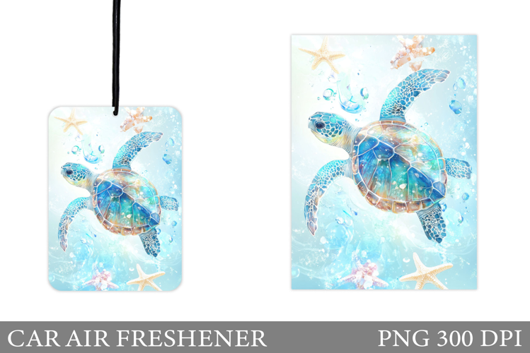 Turtle Car Air Freshener. Sea Car Air Freshener