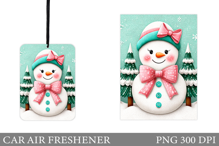 Cute Snowman Clipart Image 18