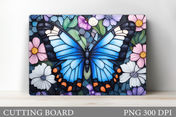Butterfly Cutting Board. Flower Cutting Board Sublimation