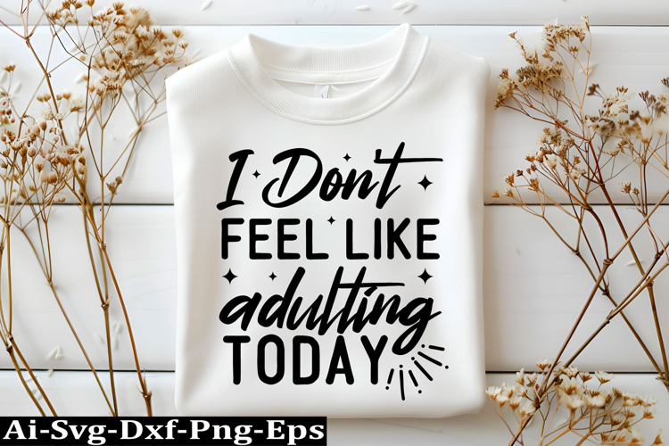 Sassy SVG Design Funny and Sassy Sarcasm Design