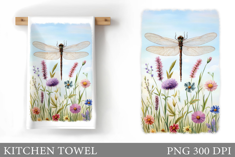 Dragonfly Clipart Image 6