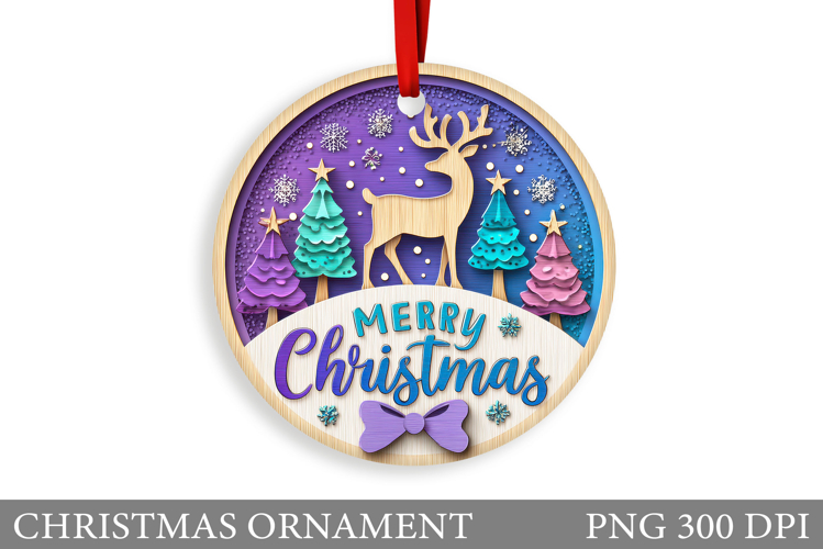 Christmas Reindeer Clipart Image 5