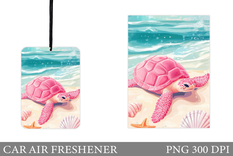 Turtle Car Air Freshener. Sea Car Air Freshener