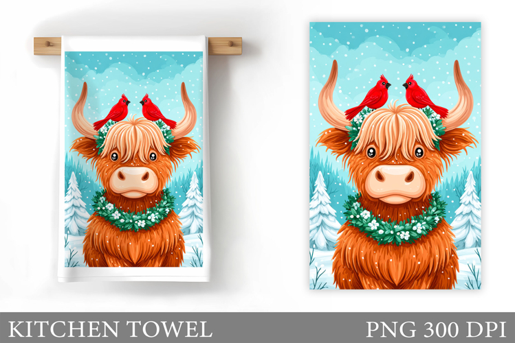 Cute Cow Clipart Image 7