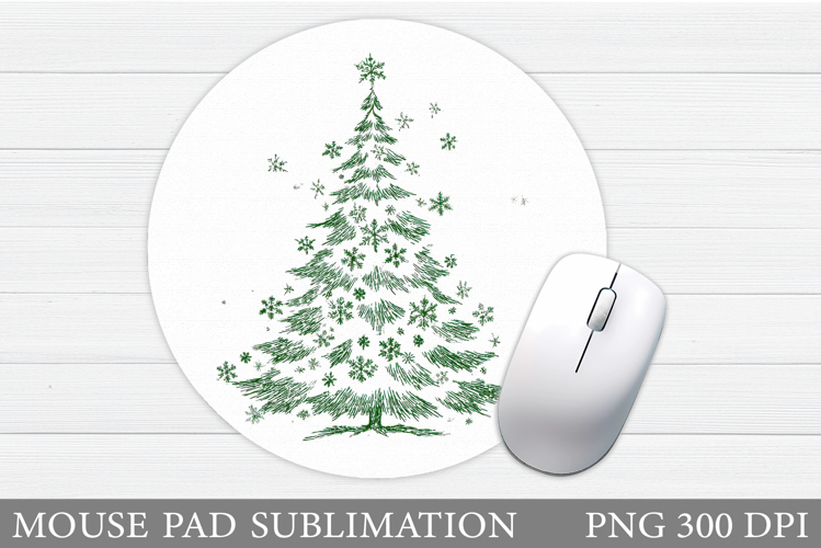 Christmas Tree Silhouette Image 7