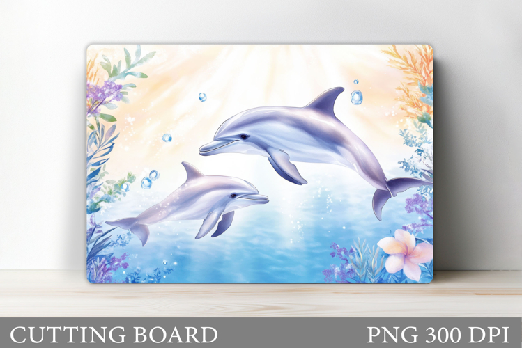 Dolphins Clipart Image 19