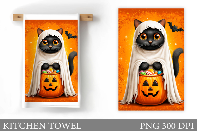 Black Cat Clipart Image 7