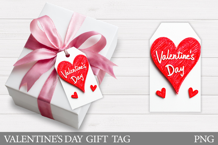 Valentines Day Gift Tag Design. Valentine Gift Tag Printable