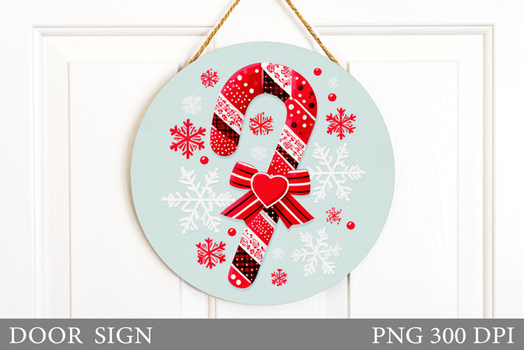 Christmas Porch Sign Image 8
