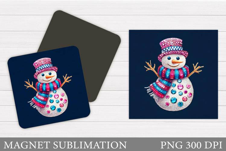 Snowman Sublimation Image 14