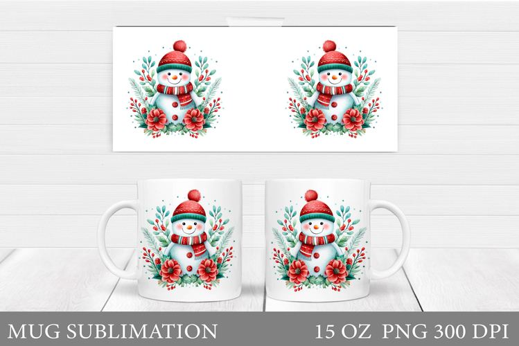 Snowman Sublimation Image 4