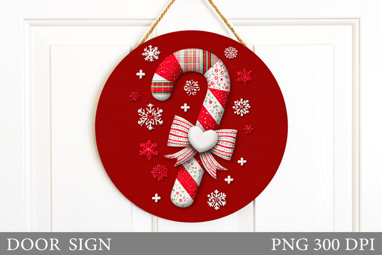 Christmas Porch Sign Image 7