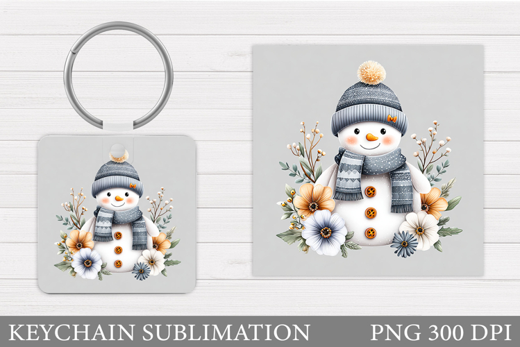 Snowman Sublimation Image 18