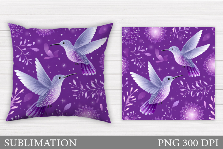 Birds Sublimation. Birds Pillow Sublimation example image 1