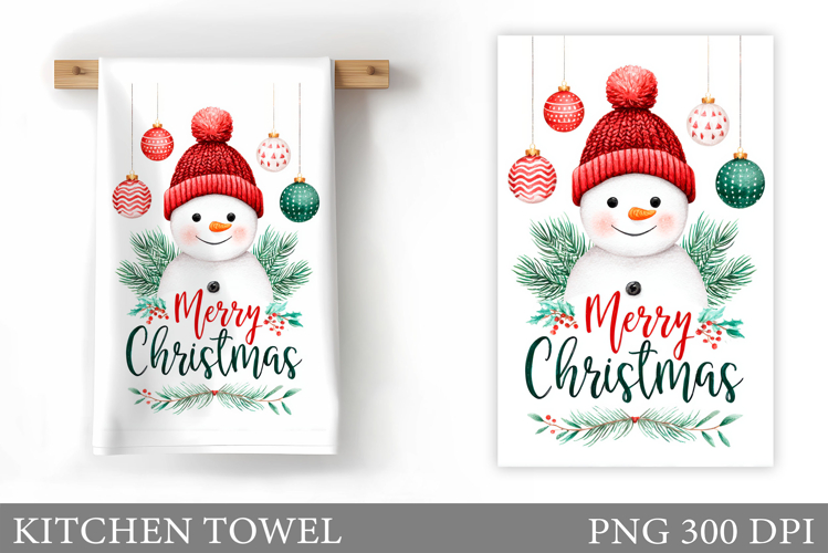 Cute Snowman Clipart Image 10