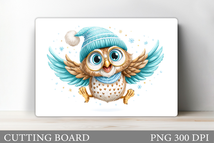 Owl Cutting Board Design. Owl Kitchen Cutting Board Design