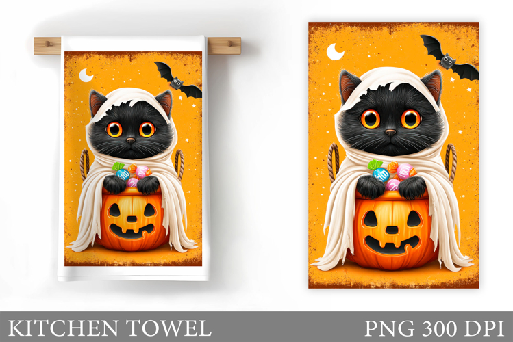 Black Cat Clipart Image 6