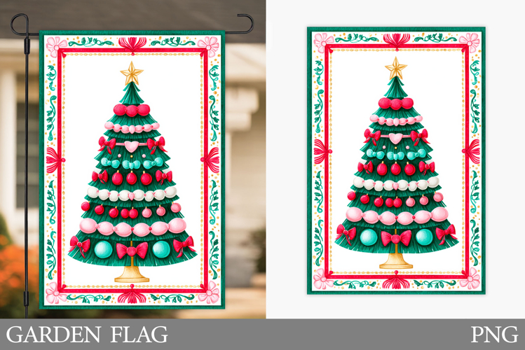Garden Flag Sublimation Designs Image 20