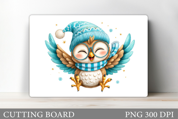 Owl Cutting Board Design. Owl Kitchen Cutting Board Design