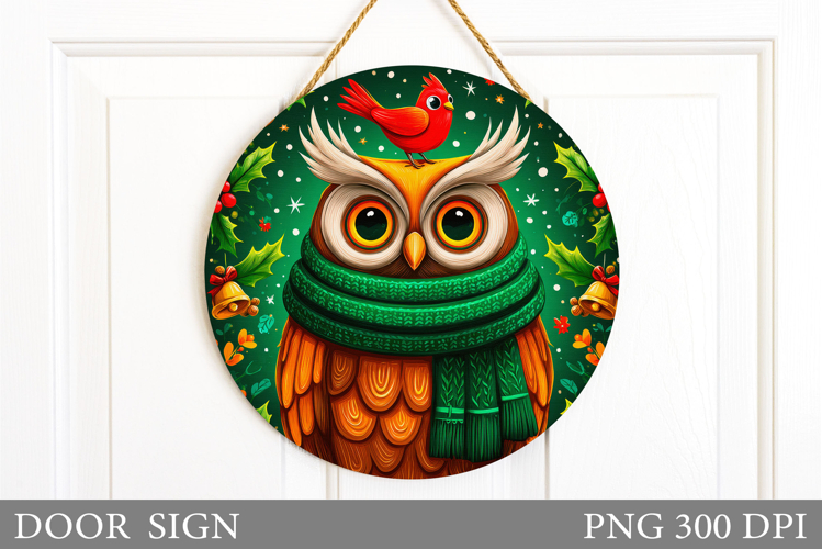 Christmas Porch Sign Image 24