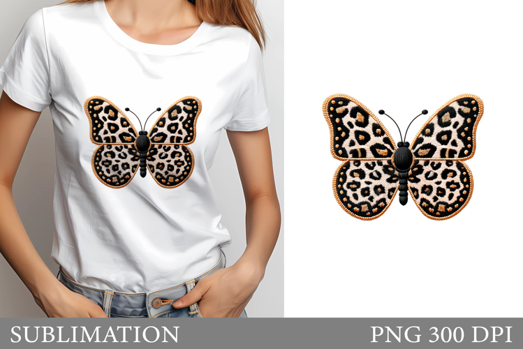 Butterfly Sublimation. Butterfly T-Shirt Design