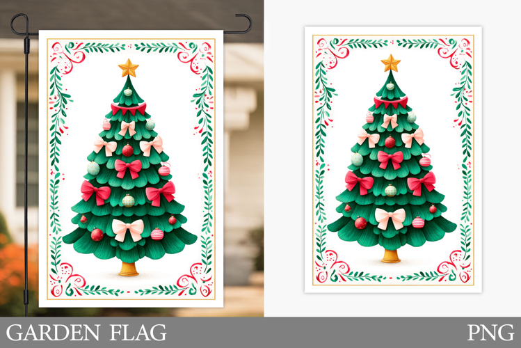 Garden Flag Sublimation Designs Image 19