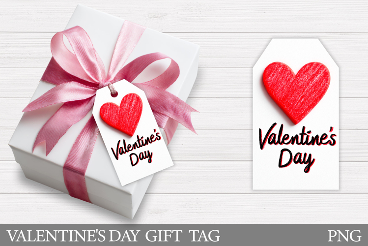 Valentines Day Gift Tag Design. Valentine Gift Tag Printable