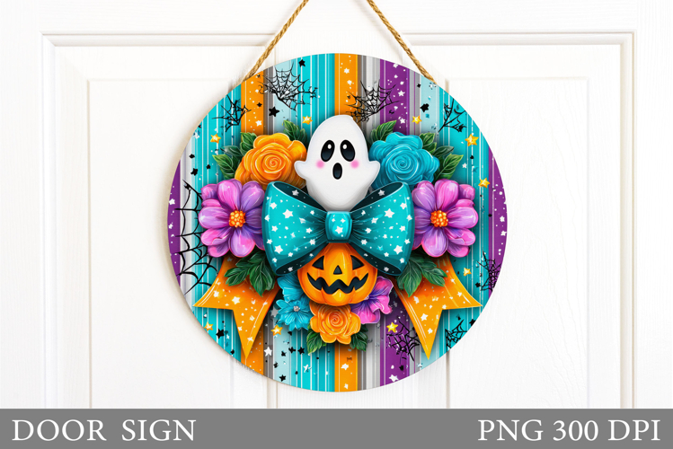Halloween Welcome Sign Image 3