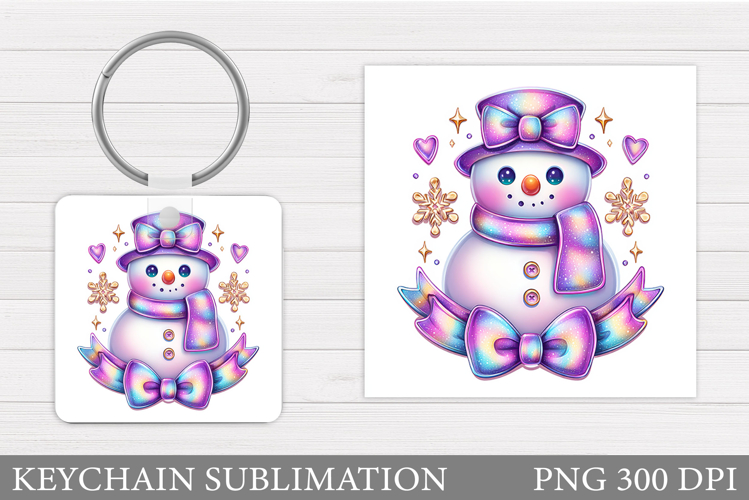 Snowman Sublimation Image 17