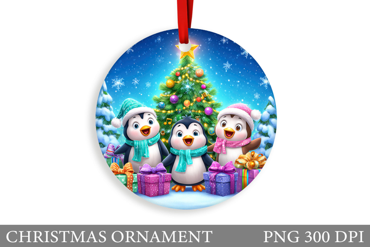 Cute Penguin Clipart Image 13