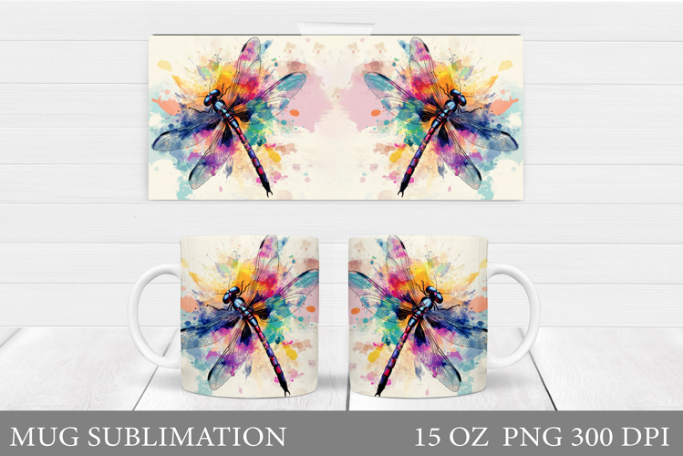 Dragonfly Clipart Image 21