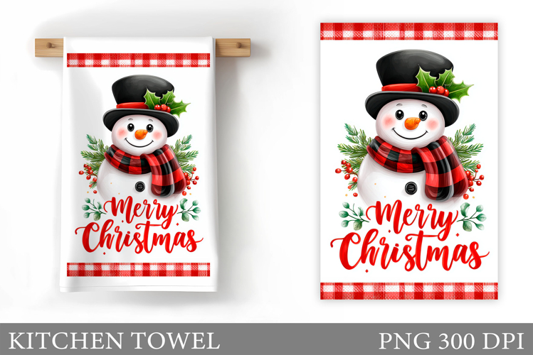Cute Snowman Clipart Image 21
