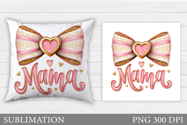 Mothers Day Pillow Design. Mothers Day Sublimation