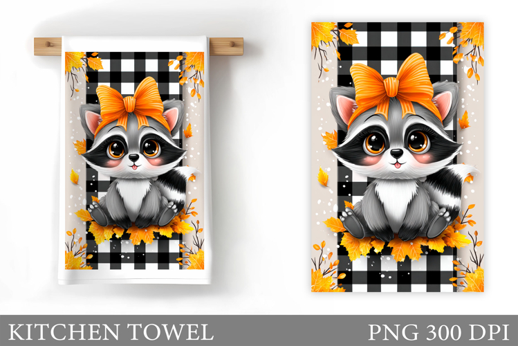 Raccoon Clipart Image 10