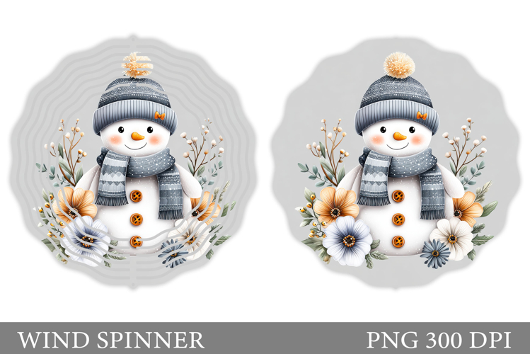 Snowman Sublimation Image 12