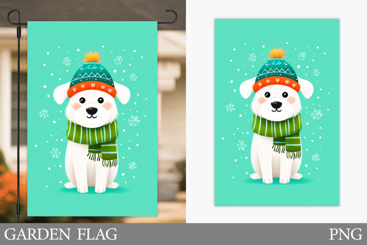 Garden Flag Sublimation Designs Image 16